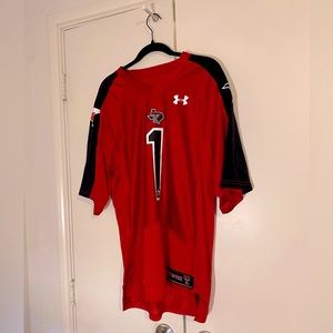 Under Armour Texas Tech Jersey
